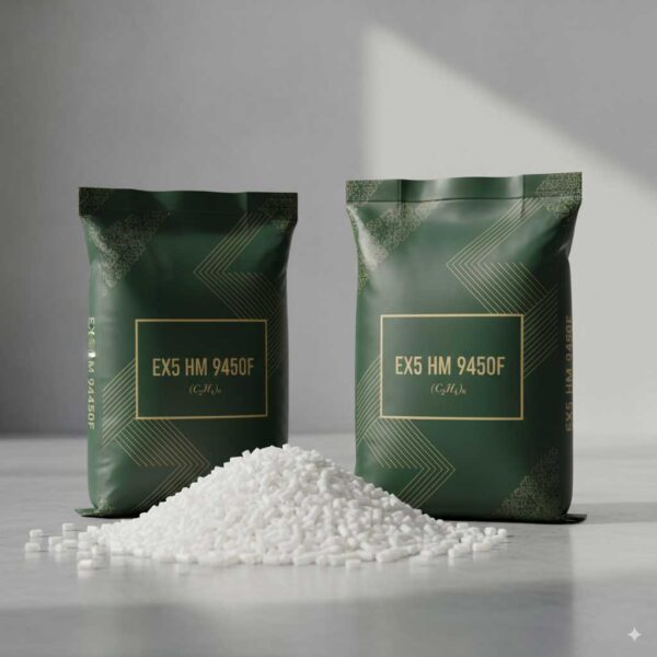 HDPE EX 5 HM 9450F granules – Iranian polymer raw material