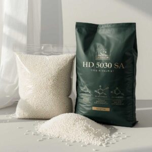 HDPE HD-5030 SA granules – Iranian polymer raw material