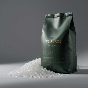 HDPE HD-54B04 granules – Iranian polymer raw material