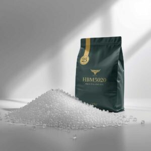گرانول پلی‌اتیلن سنگین HBM5020 برای بطری‌ها و ظروف بسته‌بندی صنعتی