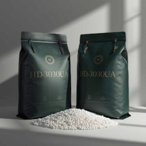 گرانول پلی‌اتیلن سنگین HD-3030UA برای تولید محصولات صنعتی مقاوم و حجیم