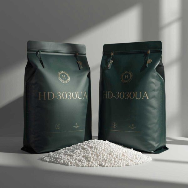 گرانول پلی‌اتیلن سنگین HD-3030UA برای تولید محصولات صنعتی مقاوم و حجیم