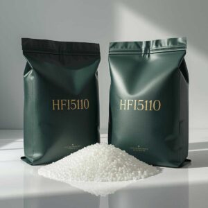 گرانول پلی‌اتیلن سنگین HFI5110 برای تولید نخ‌ها و منوفیلامنت‌های صنعتی