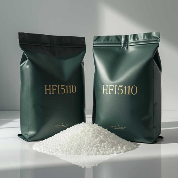 گرانول پلی‌اتیلن سنگین HFI5110 برای تولید نخ‌ها و منوفیلامنت‌های صنعتی
