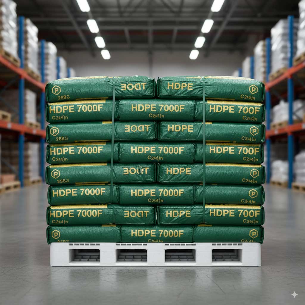 HDPE 7000F granules – Iranian polymer raw material