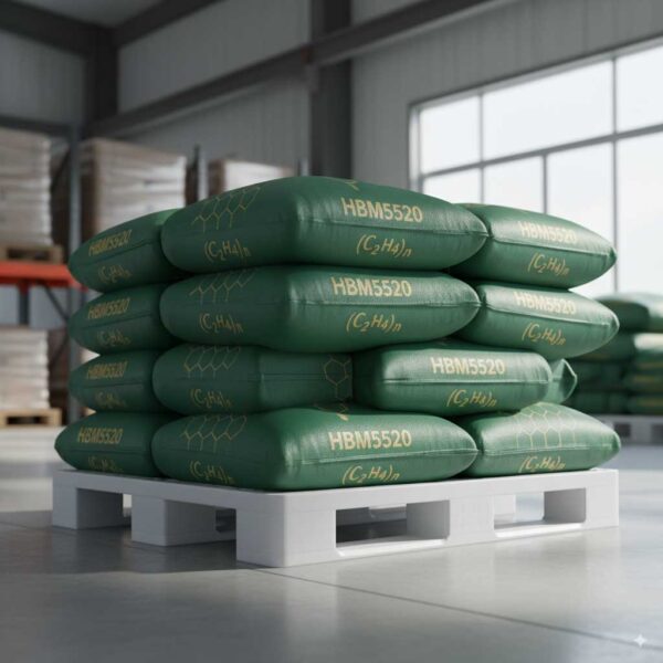 0_HDPE HBM5520 granules – Iranian polymer raw material