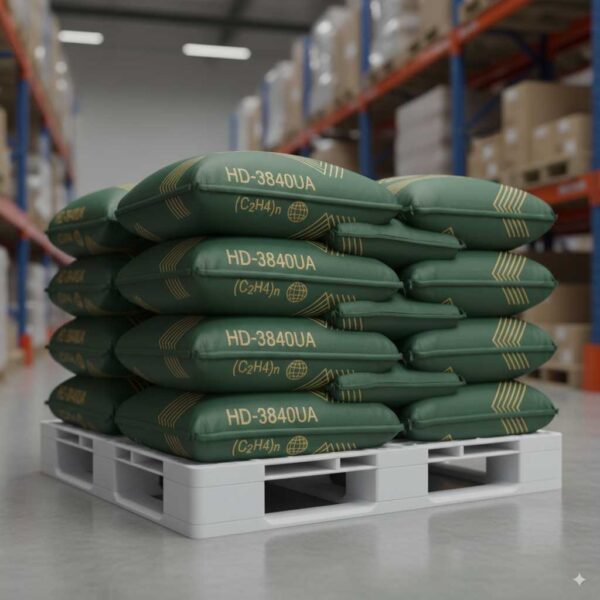 HDPE HD-3840UA granules – Iranian polymer raw material