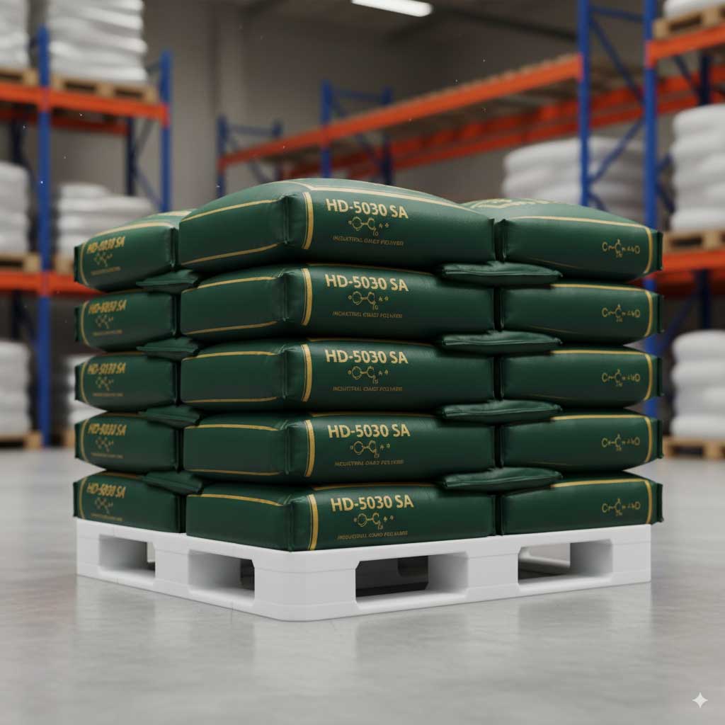 HDPE HD-5030 SA granules – Iranian polymer raw material