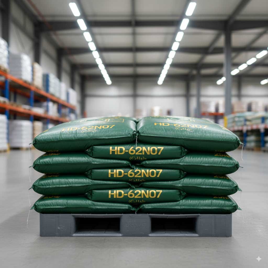 HDPE HD-62N07 granules – Iranian polymer raw material