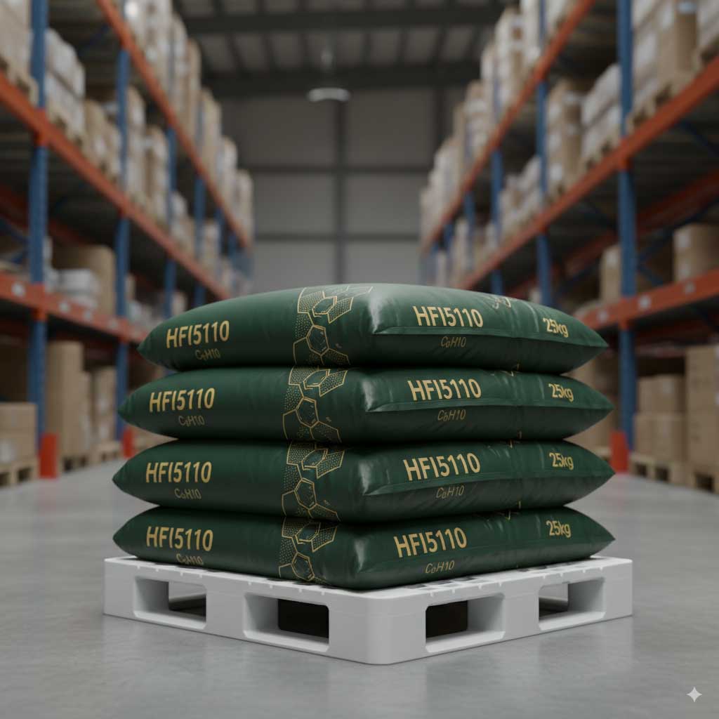 HDPE HFI5110 granules – Iranian polymer raw material