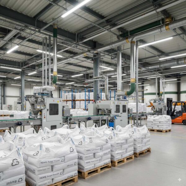 HDPE HD-52505UV granules – Iranian polymer raw material