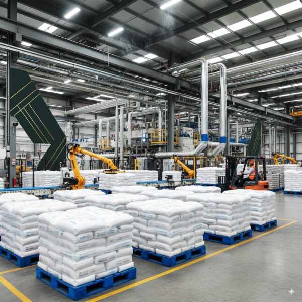HDPE HD-6040 granules – Iranian polymer raw material
