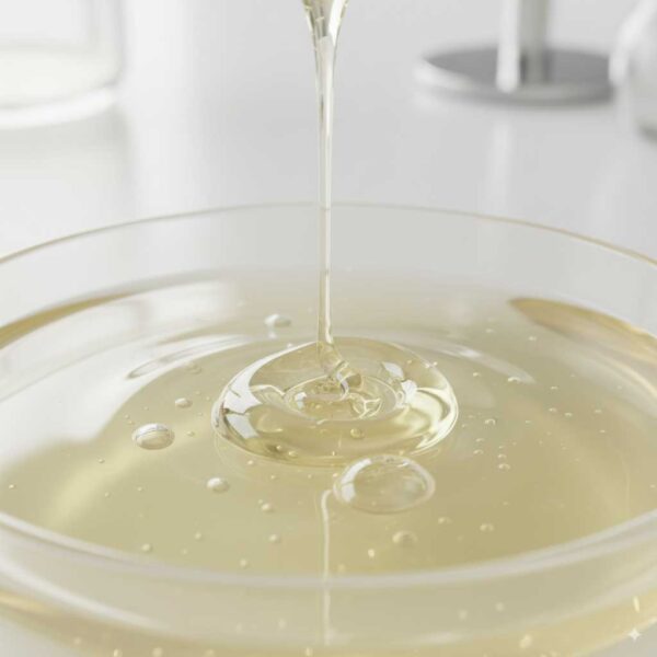 Close-up-texture-of-Cocamide-MEA-viscous-liquid