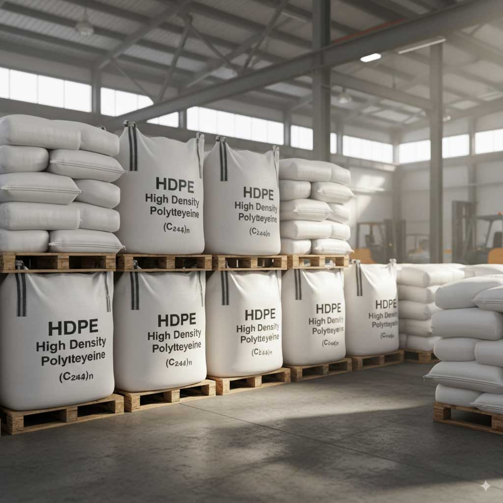 پلیاتیلن با چگالی بالا (HDPE) پلیاتیلن با چگالی بالا (HDPE)