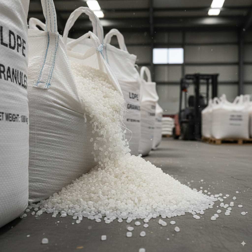 پلی‌اتیلن با چگالی پایین (LDPE)